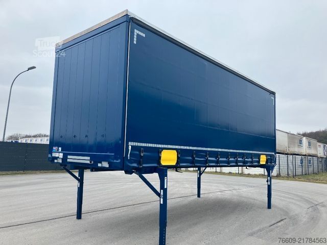 Reboque de carroçaria intercambiável KRONE Wechselbrücke Plane