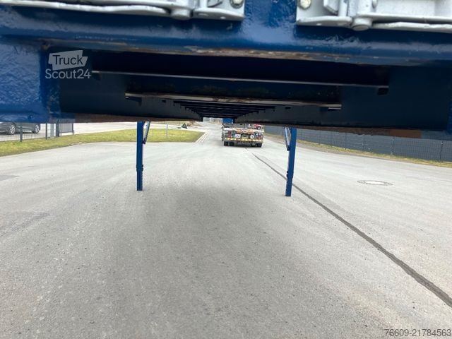 Reboque de carroçaria intercambiável KRONE Wechselbrücke Plane