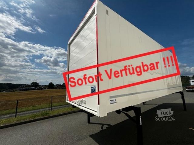 Wissellaadbak oplegger KRONE Heck Alu.- Rolltor