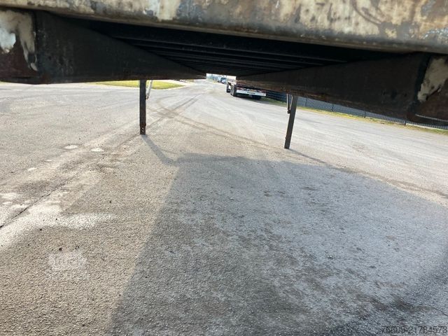 Reboque de carroçaria intercambiável SPIER Wechselbrücke Koffer