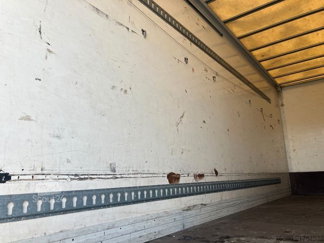 Reboque de carroçaria intercambiável SPIER Wechselbrücke Koffer