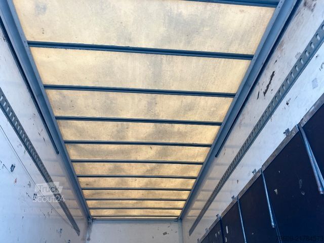 Reboque de carroçaria intercambiável SPIER Wechselbrücke Koffer