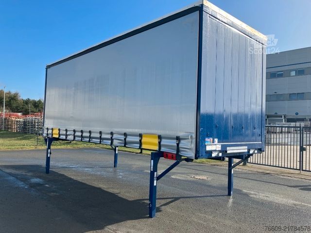 Reboque de carroçaria intercambiável KRONE Wechselbrücke Plane