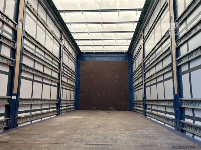 Reboque de carroçaria intercambiável KRONE Wechselbrücke Plane