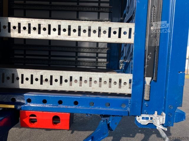 Reboque de carroçaria intercambiável KRONE Wechselbrücke Plane