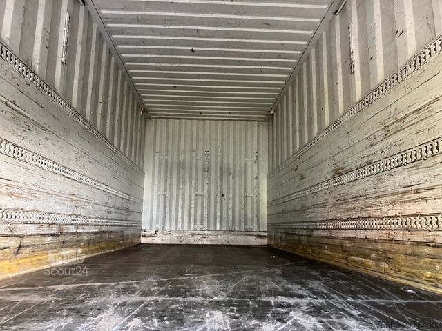 Reboque de carroçaria intercambiável KRONE Wechselbrücke Koffer