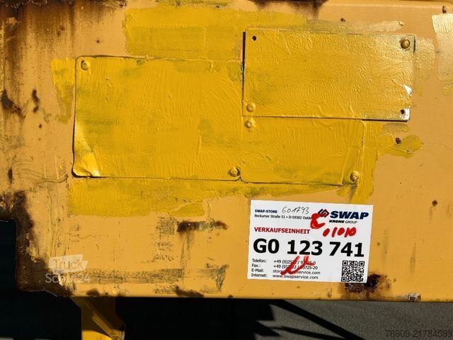 Reboque de carroçaria intercambiável KRONE Wechselbrücke Koffer