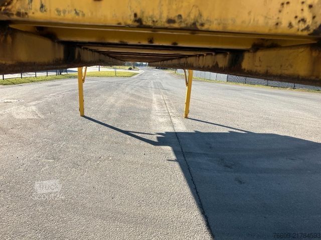 Reboque de carroçaria intercambiável KRONE Wechselbrücke Koffer