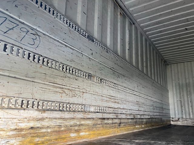 Reboque de carroçaria intercambiável KRONE Wechselbrücke Koffer