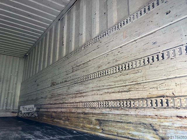 Reboque de carroçaria intercambiável KRONE Wechselbrücke Koffer