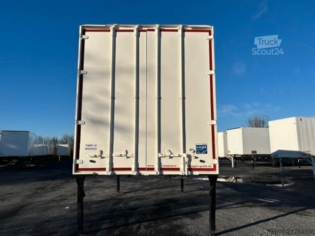 Reboque de carroçaria intercambiável KRONE Heck hohe Portaltüren