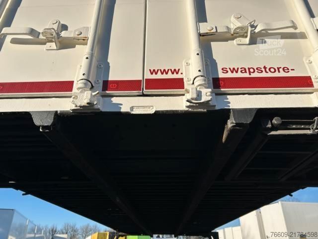 Reboque de carroçaria intercambiável KRONE Heck hohe Portaltüren