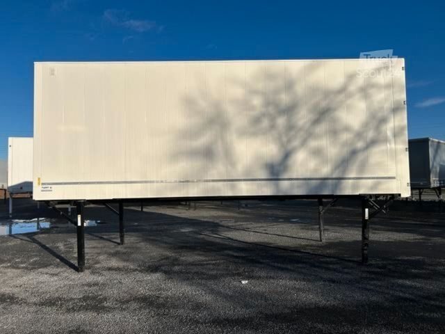 Reboque de carroçaria intercambiável KRONE Heck hohe Portaltüren