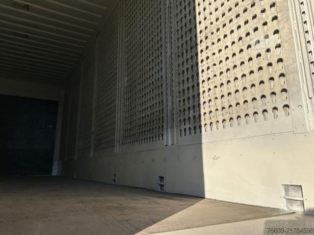 Reboque de carroçaria intercambiável KRONE Heck hohe Portaltüren