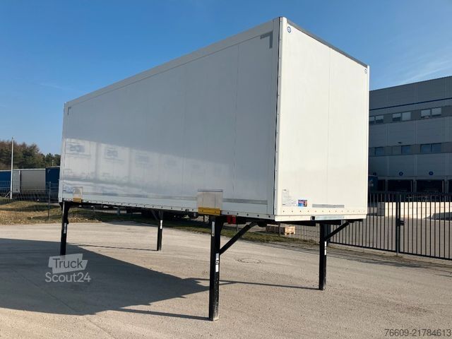 Výmenný príves KRONE Wechselbrücke Kühlaufbau