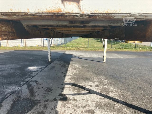 Reboque de carroçaria intercambiável  Wechselbrücke Koffer