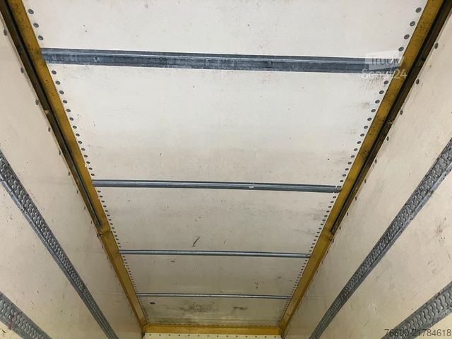 Reboque de carroçaria intercambiável  Wechselbrücke Koffer