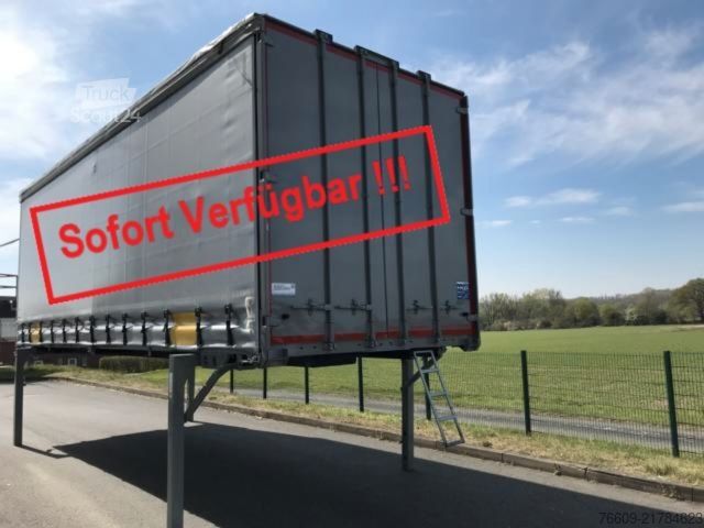 Wissellaadbak oplegger KRONE Heck mit Portaltüren