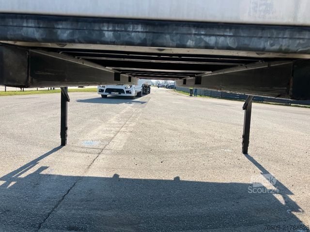 Remolque con caja móvil KRONE Wechselbrücke Koffer