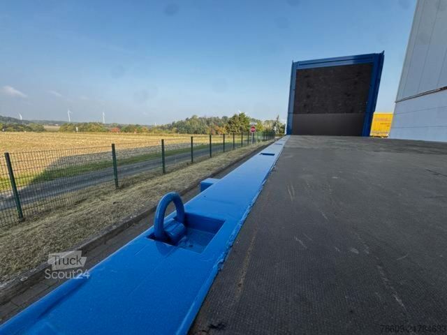 Reboque de carroçaria intercambiável KRONE Baustoff-Flat