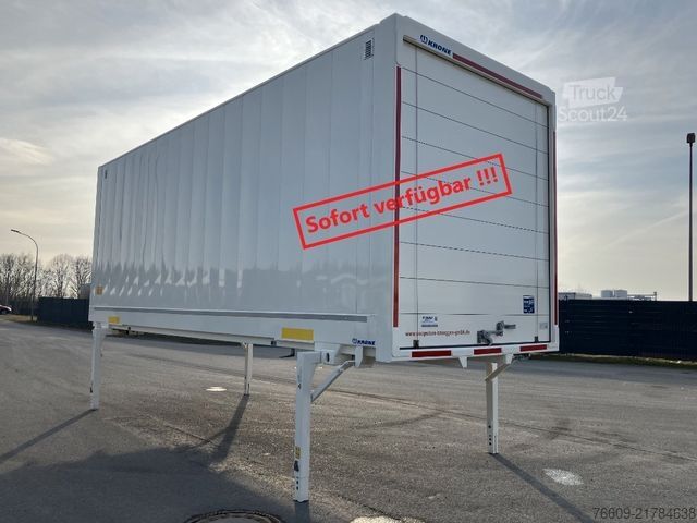 Reboque de carroçaria intercambiável KRONE Wechselbrücke Koffer