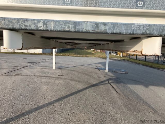 Reboque de carroçaria intercambiável KRONE Wechselbrücke Koffer