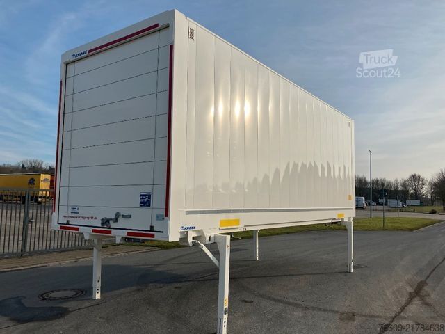 Reboque de carroçaria intercambiável KRONE Wechselbrücke Koffer