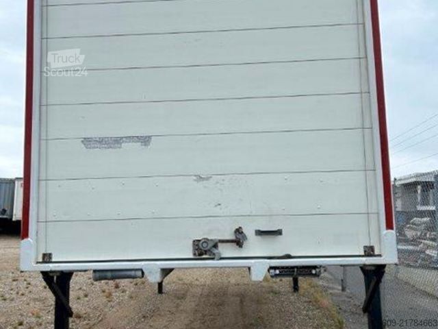 Wissellaadbak oplegger KRONE Heck Alu.- Rolltor