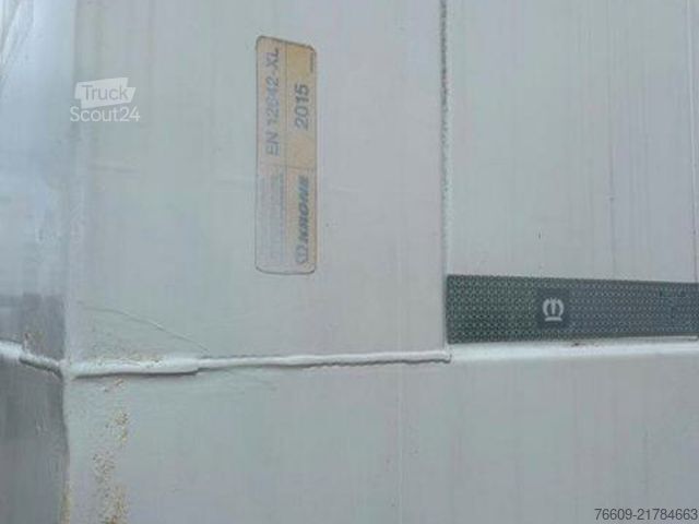 Wissellaadbak oplegger KRONE Heck Alu.- Rolltor