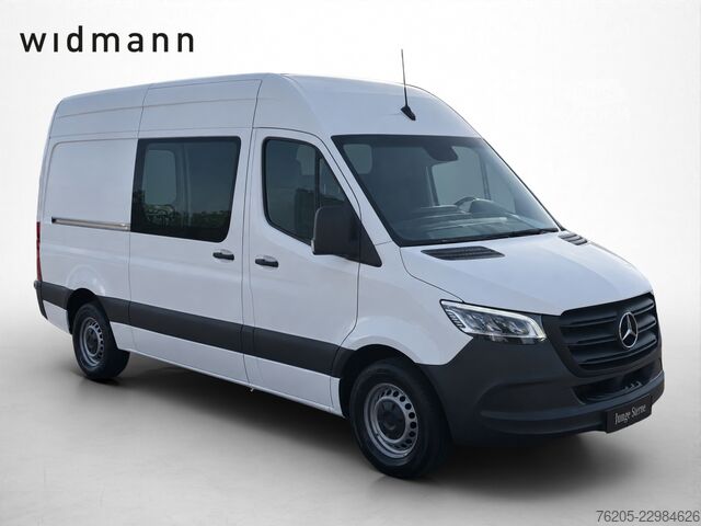 Panelová dodávka Mercedes-Benz Sprinter 317 CDI Hochdach Kasten standard AUT