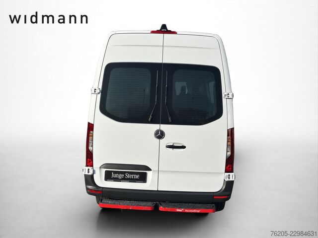 Panelová dodávka Mercedes-Benz Sprinter 317 CDI Hochdach Kasten standard AUT