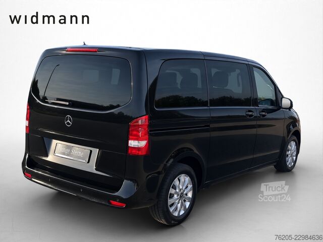 Minibüs Mercedes-Benz V 220 d Rise kompakt AHK AUT Facelift Navi PDC