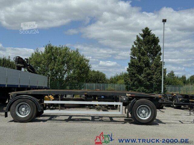 Remolque roll off  (Meiller) Platal AC18 Abrollanhänger BPW Achsen