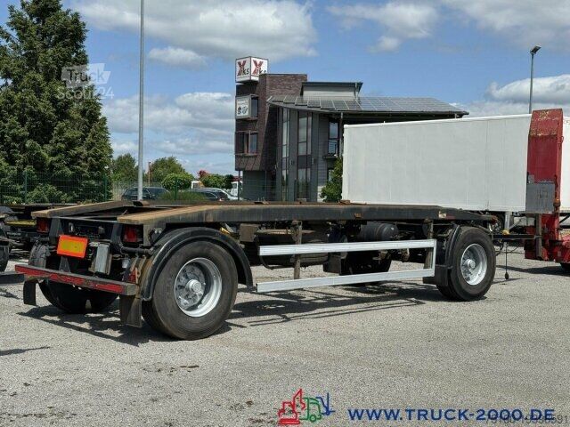 Remolque roll off  (Meiller) Platal AC18 Abrollanhänger BPW Achsen