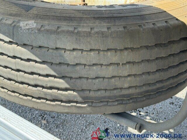 Remolque roll off  (Meiller) Platal AC18 Abrollanhänger BPW Achsen