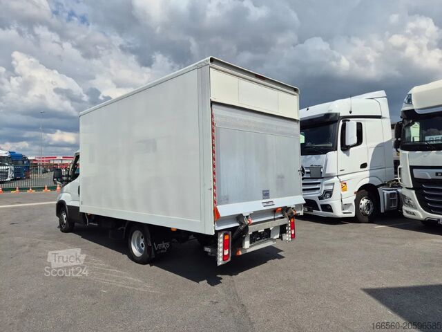 Camión caja Iveco DAILY 35 C 14