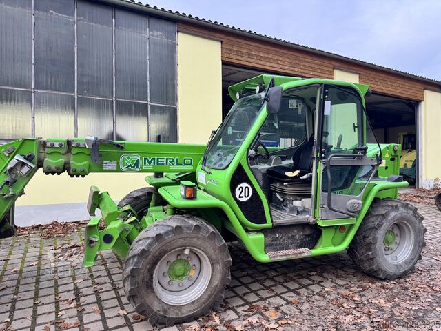 Teleskoplader Merlo P38-13 PLUS