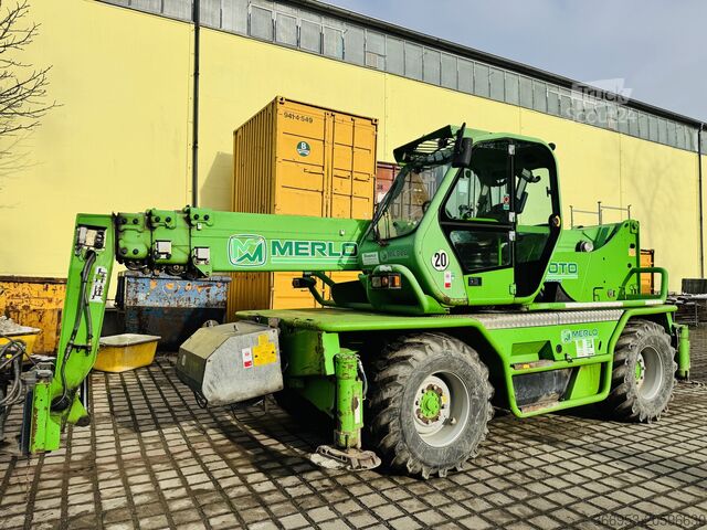 Teleskoplæsser Merlo ROTO 45.21 MCSS - 1. HAND - SEILWINDE