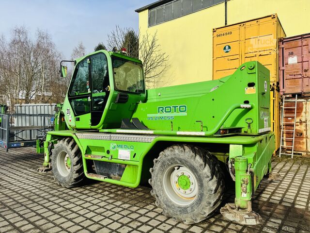 Teleskoplader Merlo ROTO 45.21 MCSS - 1. HAND - SEILWINDE