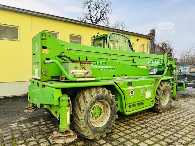Teleskoplader Merlo ROTO 45.21 MCSS - 1. HAND - SEILWINDE