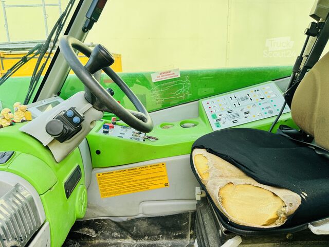 Manipulator telescopic Merlo ROTO 45.21 MCSS - 1. HAND - SEILWINDE