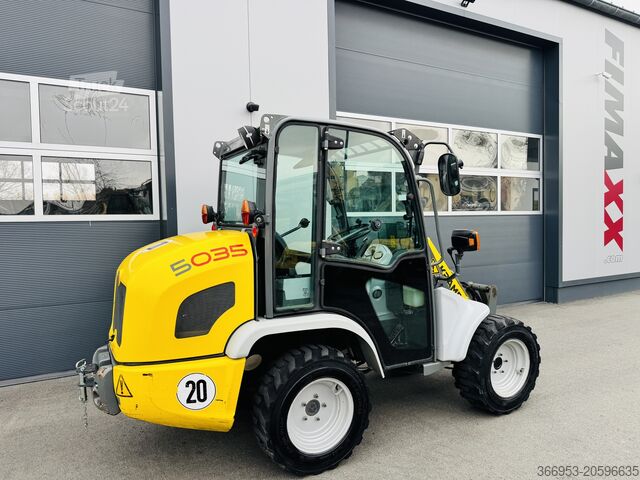 Cargador de ruedas KRAMER 5035 / 350 - 1. HAND