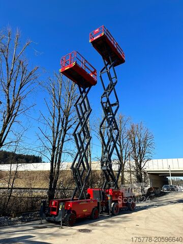 Scherenarbeitsbühne MAGNI ES1823RTP