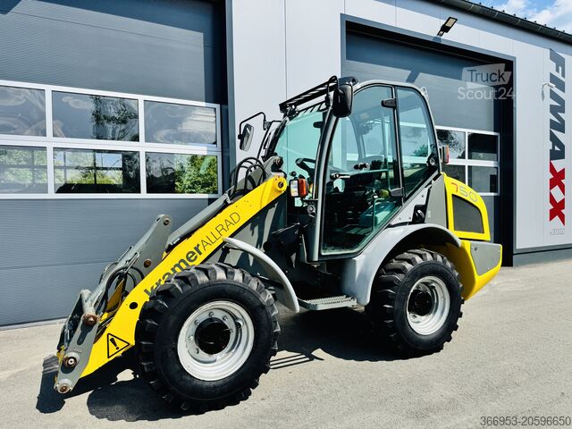 Cargador de ruedas KRAMER 750 ALLRAD