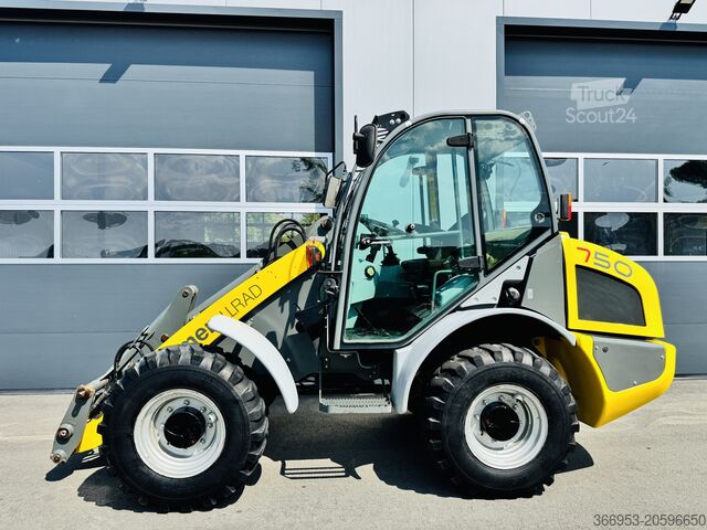 Cargador de ruedas KRAMER 750 ALLRAD