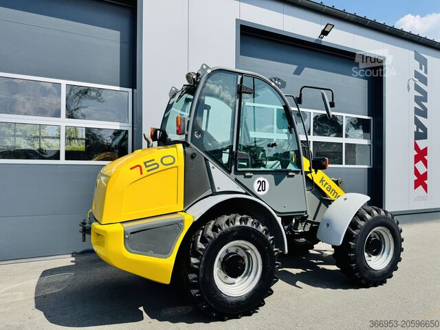 Cargador de ruedas KRAMER 750 ALLRAD