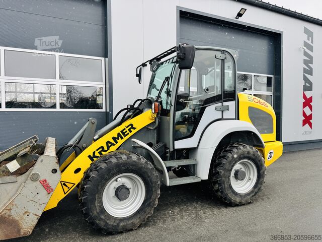 Cargador de ruedas KRAMER 5065 / 650 - 1. HAND