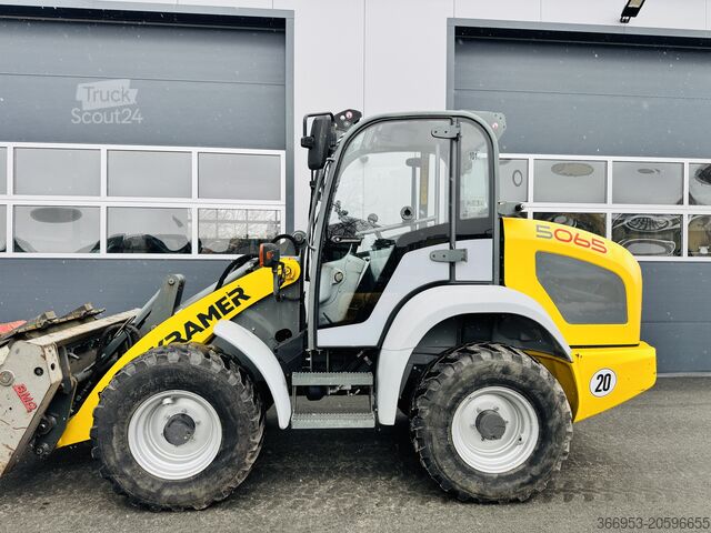 Cargador de ruedas KRAMER 5065 / 650 - 1. HAND