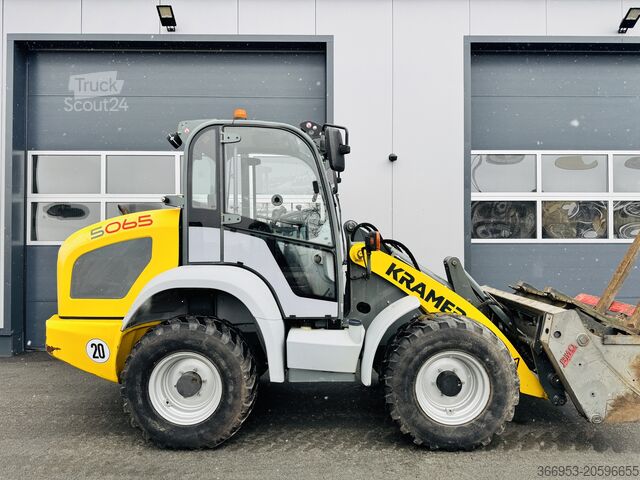 Cargador de ruedas KRAMER 5065 / 650 - 1. HAND