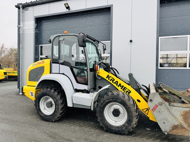 Cargador de ruedas KRAMER 5065 / 650 - 1. HAND